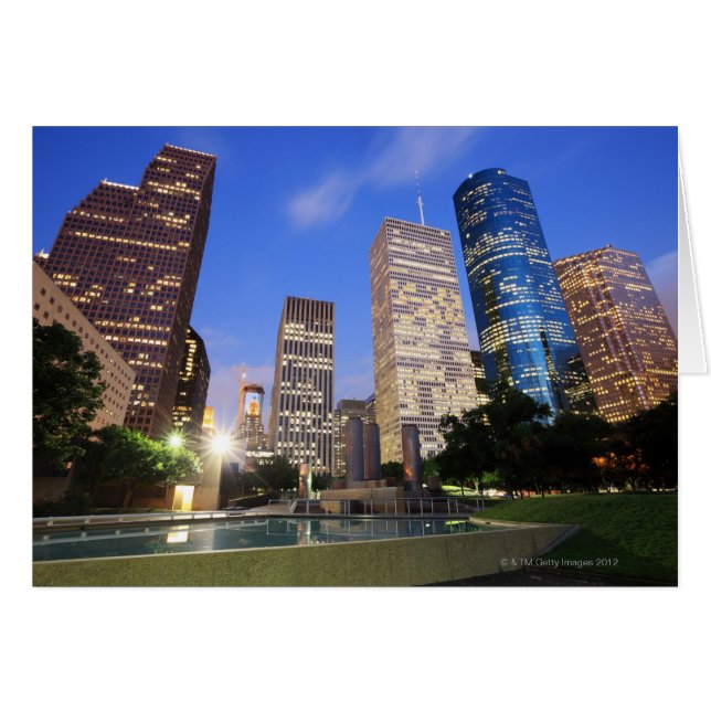 Downtown Houston, Texas (Front Horizontal)