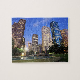 Downtown Houston, Texas Jigsaw Puzzle