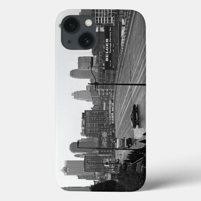 Downtown Kansas City Case-Mate iPhone Case (Back)