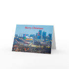 Downtown Kansas City Holiday Lights Card