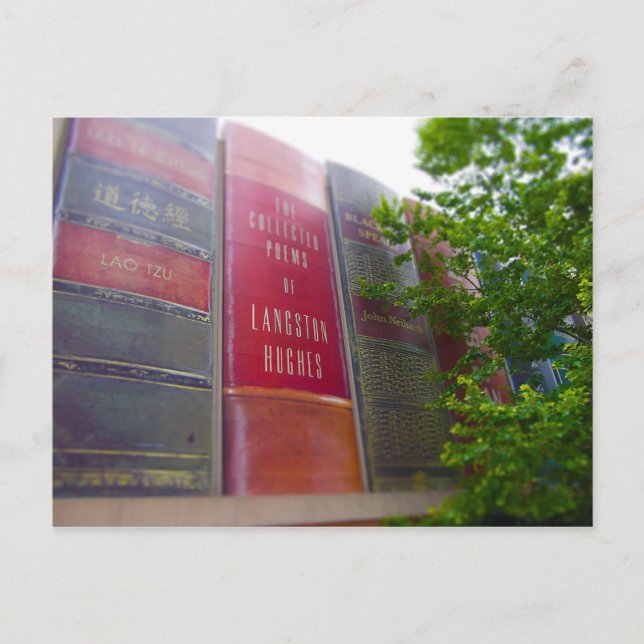 Downtown Kansas City Library Books Parking Garage Postcard (Front)