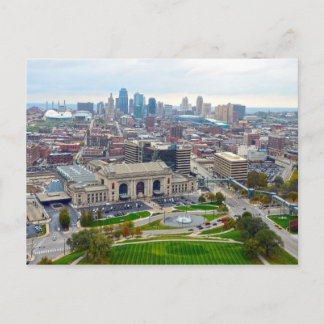 Downtown Kansas City, Missouri, View Postcard