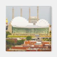 Downtown Kansas City Tilt-Shift Miniature Photo