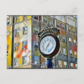 Downtown Klamath Falls OR Postcard