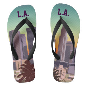 Downtown L.A. Flip Flops