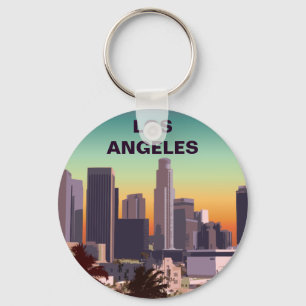 Downtown L.A. Key Ring