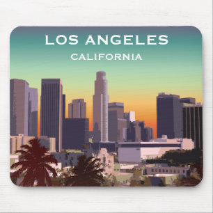 Downtown L.A. Mouse Mat