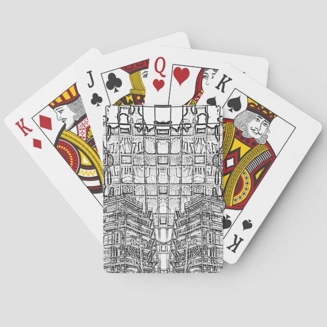 Downtown LA Playing Cards (Back)