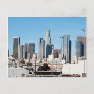 Downtown La Postcard