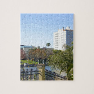 Downtown Lakeland Jigsaw Puzzle
