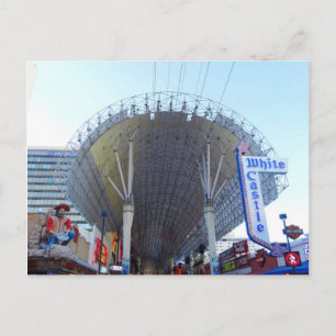 Downtown Las Vegas #1 Postcard