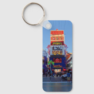 Downtown Las Vegas #2 Keychain