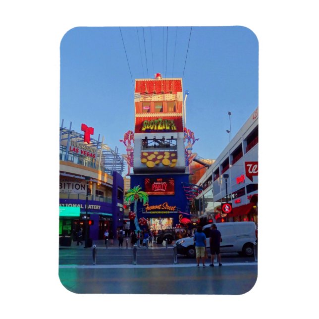 Downtown Las Vegas #2 Magnet (Vertical)