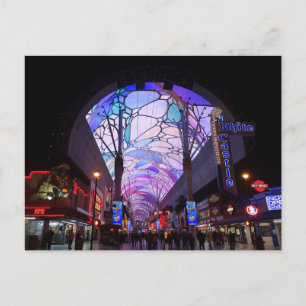 Downtown Las Vegas #3 Postcard