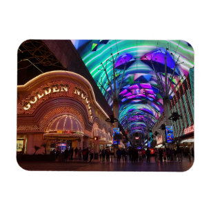 Downtown Las Vegas #4 Magnet