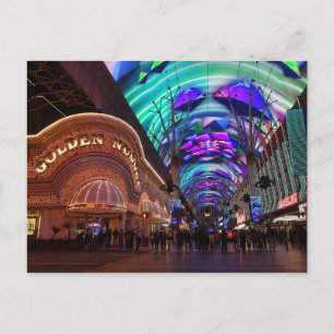 Downtown Las Vegas #4 Postcard