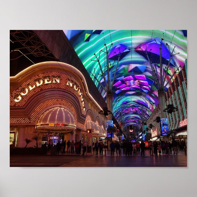 Downtown Las Vegas #4 Poster (Front)