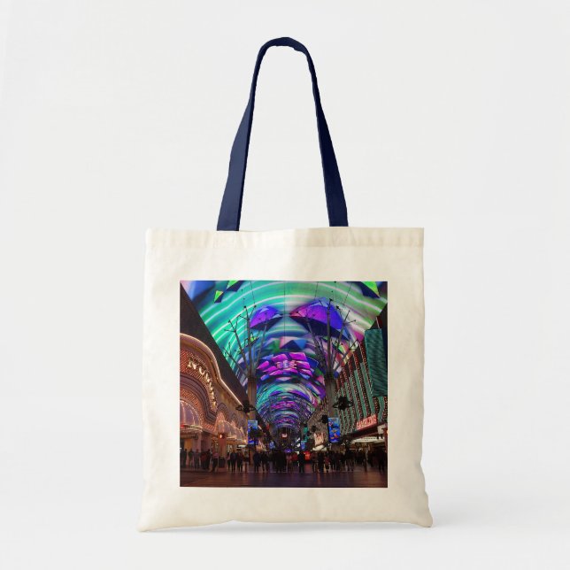 Downtown Las Vegas #4 Tote Bag (Front)