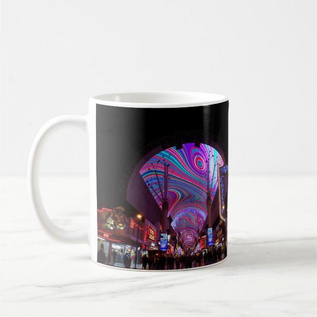 Downtown Las Vegas #5 Mug (Left)