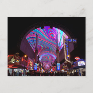 Downtown Las Vegas #5 Postcard