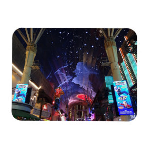 Downtown Las Vegas #6 Magnet