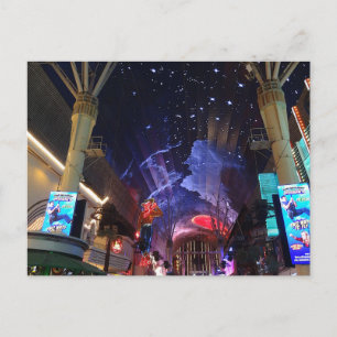 Downtown Las Vegas #6 Postcard