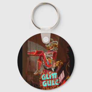 Downtown Las Vegas Key Ring