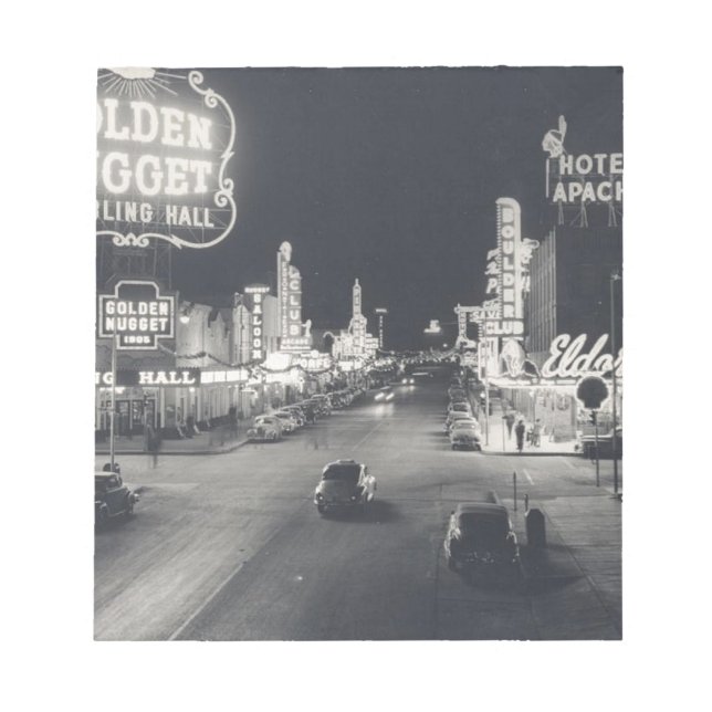 Downtown Las Vegas Notepad (Front)