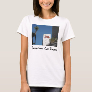 Downtown Las Vegas Plaza T-Shirt