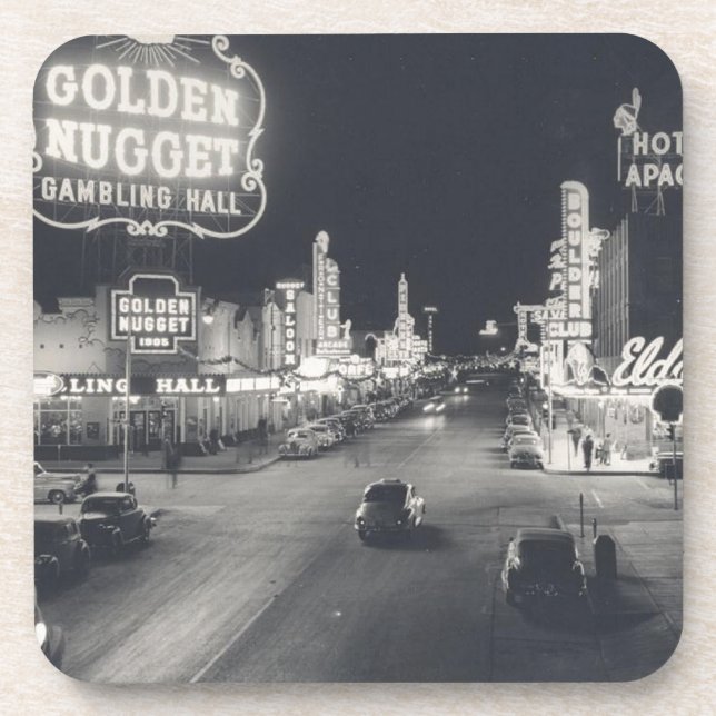 Downtown Las Vegas Retro Coaster (Front)