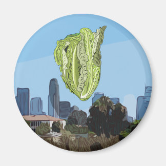 Downtown Lettuce Magnet