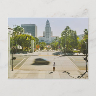 Downtown Los Angeles, California Postcard