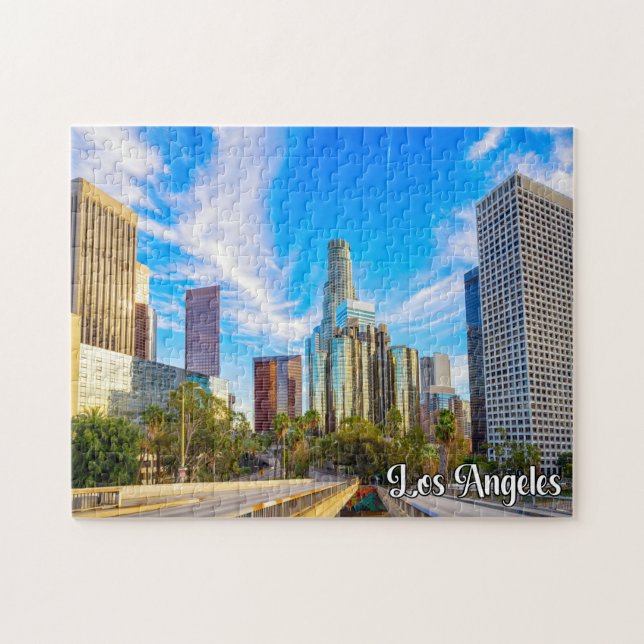Downtown Los Angeles, California, USA Jigsaw Puzzle (Horizontal)