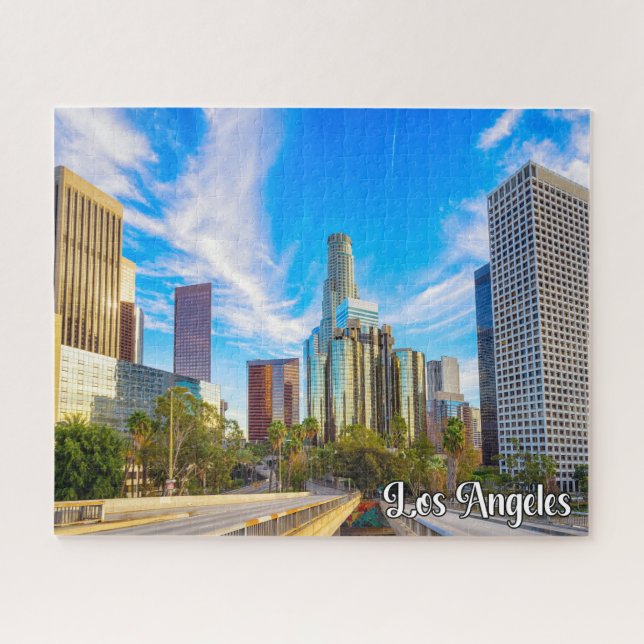 Downtown Los Angeles, California, USA Jigsaw Puzzle (Horizontal)