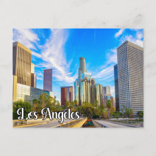 Downtown Los Angeles, California, USA Postcard