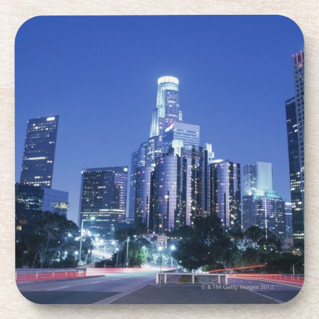 Downtown Los Angeles Coaster (Front)