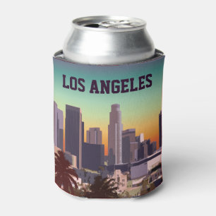 Downtown Los Angeles - Customisable Image Can Cooler
