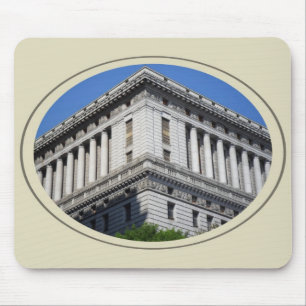 Downtown Los Angeles Mouse Mat