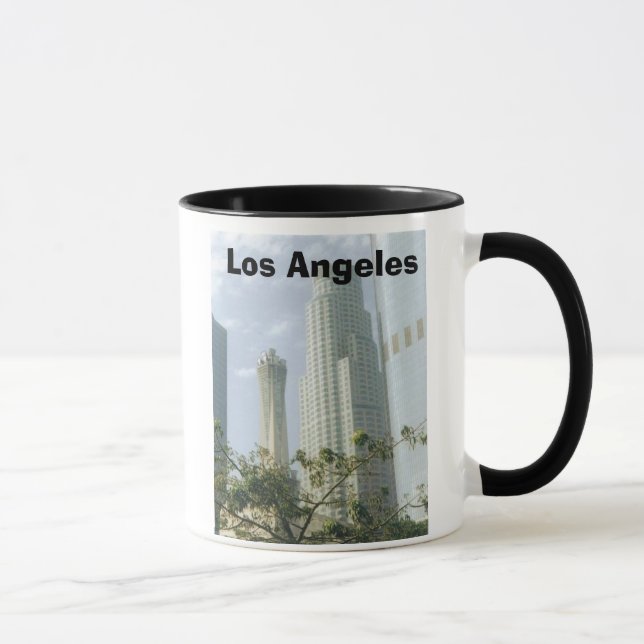 Downtown Los Angeles Mug (Right)