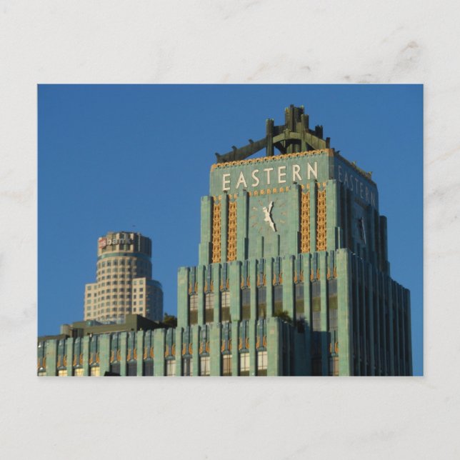 Downtown Los Angeles Postcard (Front)