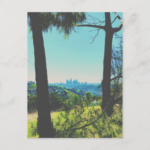 Downtown Los Angeles  Postcard