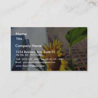 Downtown Los Angeles Skyscrapers Business Card