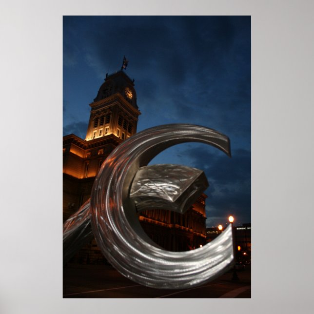 Downtown Louisville Poster (Front)