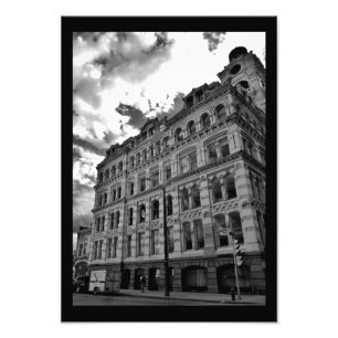 Downtown Milwaukee Building Photo Print