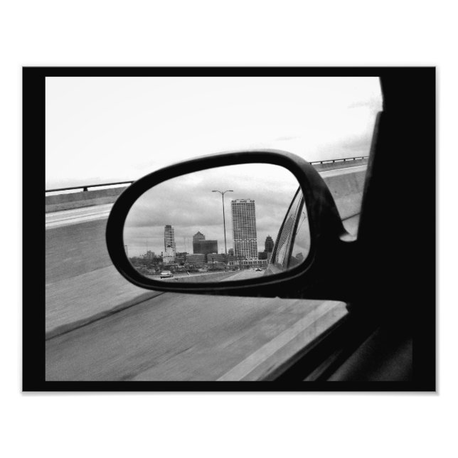 Downtown Milwaukee Photo Print (Front)