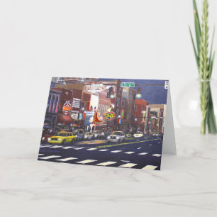 "Downtown Nashville" Note Card