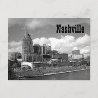 Downtown Nashville Postcard