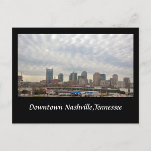 Downtown Nashville,Tennessee Postcard