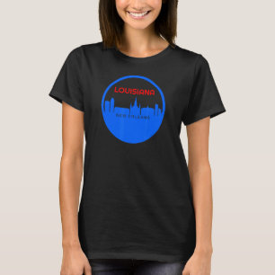 Downtown New Orleans Skyline Louisiana Home Bayou  T-Shirt