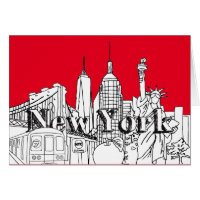 Downtown NYE New York Vacation Souvenirs NYC Gift 
